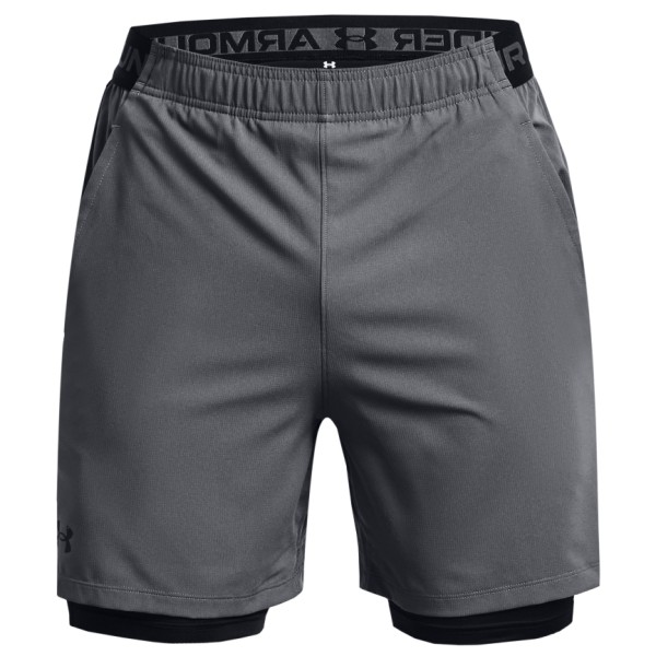 Under Armour - Vanish Woven 2in1 Shorts - Shorts Gr 3XL;L;M;S;XL;XXL schwarz von Under Armour