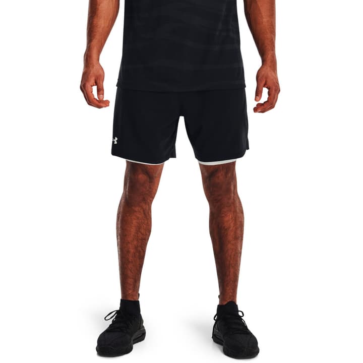 Under Armour Vanish Woven 2in1 Shorts Shorts schwarz von Under Armour