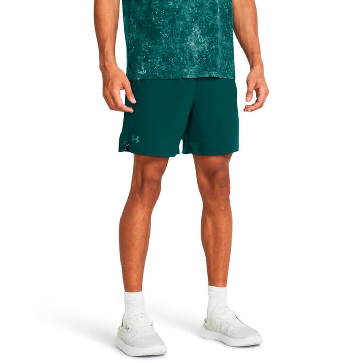 Under Armour Vanish Woven 6in Shorts Shorts dunkelgrün von Under Armour