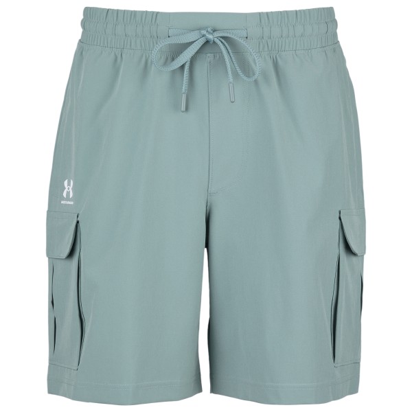 Under Armour - Vibe Woven Cargo Short - Shorts Gr L;M;S;XL;XXL blau;türkis von Under Armour