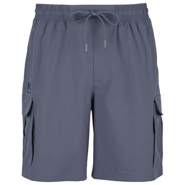 Under Armour - Vibe Woven Cargo Short - Shorts Gr L blau von Under Armour