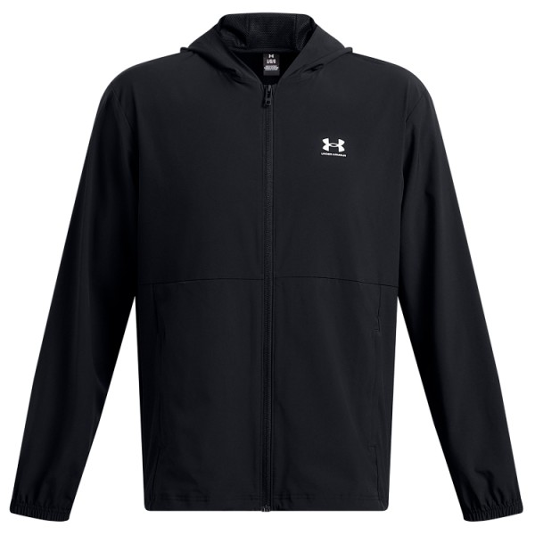 Under Armour - Vibe Woven Windbreaker - Sweat- & Trainingsjacke Gr L schwarz von Under Armour