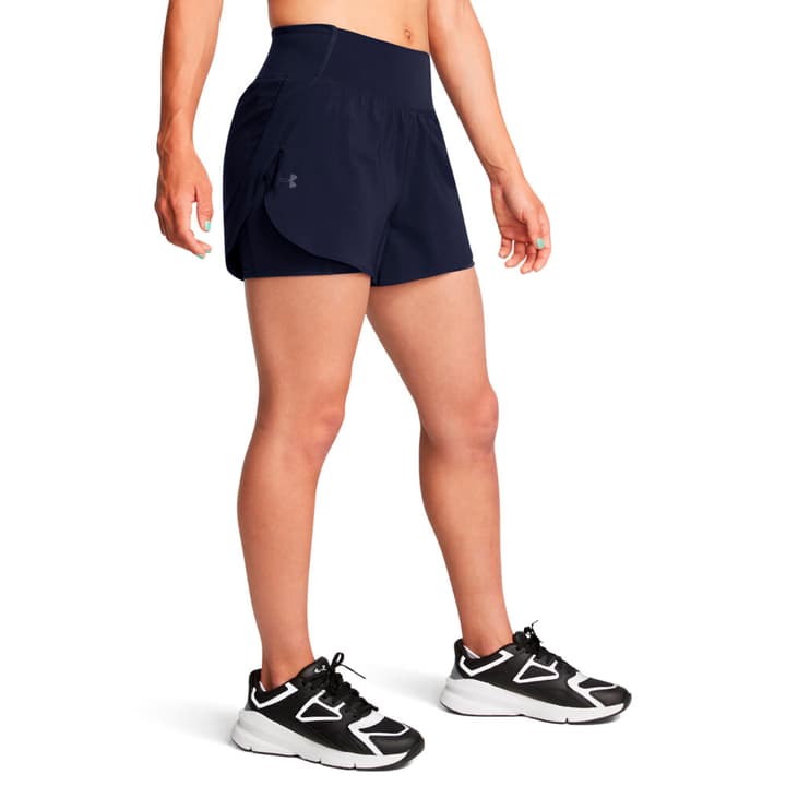 Under Armour W Flex Woven 2-in-1 Short Shorts dunkelblau Under Armour W Flex Woven 2-in-1 Short Shorts dunkelblau von Under Armour