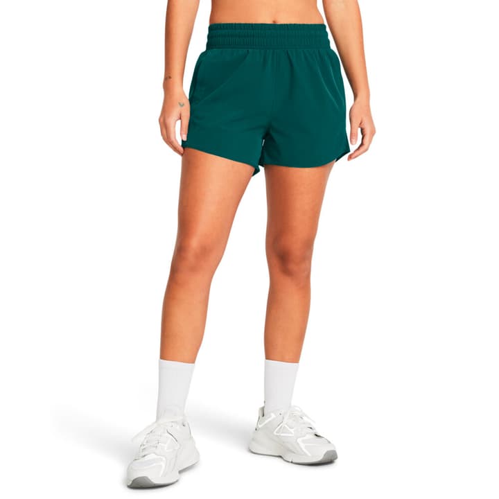 Under Armour W Flex Woven Short 3inch Shorts dunkelgrün von Under Armour