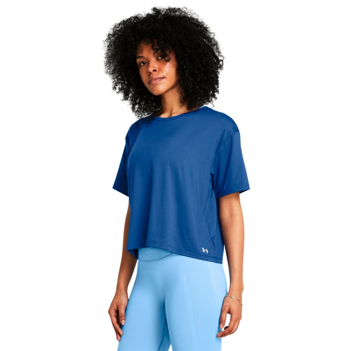 Under Armour W Motion SS T-Shirt blau von Under Armour