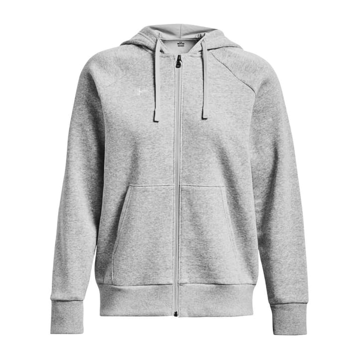 Under Armour W Rival Fleece FZ Hoodie Jacke grau von Under Armour