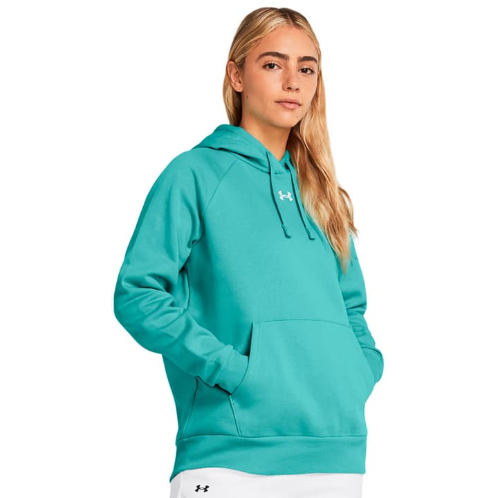 Under Armour W Rival Fleece Hoodie Hoodie türkis Under Armour W Rival Fleece Hoodie Hoodie türkis von Under Armour