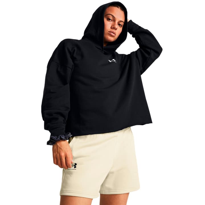 Under Armour W Rival Terry OS Hoodie Hoodie schwarz von Under Armour