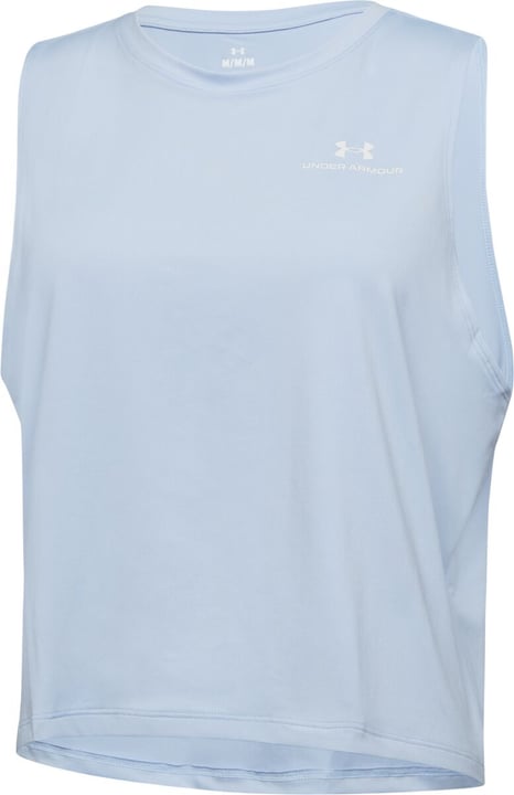 Under Armour W Rush Energy Crop Tank Top lila von Under Armour