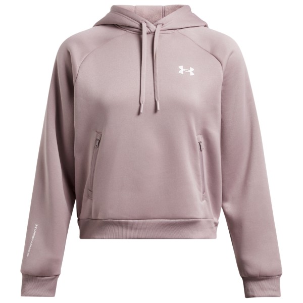 Under Armour - Women's Armour Fleece Pro Hoody - Hoodie Gr L rosa von Under Armour