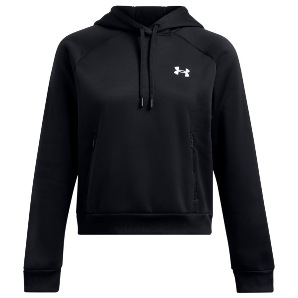 Under Armour - Women's Armour Fleece Pro Hoody - Hoodie Gr M schwarz von Under Armour