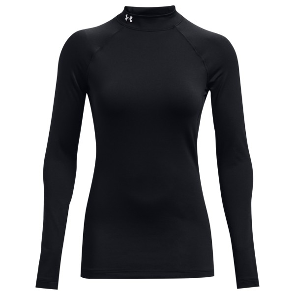 Under Armour - Women's CG Authentics Mockneck - Funktionsshirt Gr L;M;S;XL;XS schwarz;weiß von Under Armour