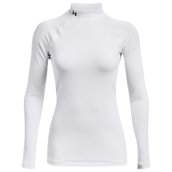 Under Armour - Women's CG Authentics Mockneck - Funktionsshirt Gr XS weiß von Under Armour