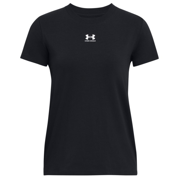 Under Armour - Women's Campus Core S/S - Funktionsshirt Gr L;M;S;XL;XS schwarz;weiß von Under Armour