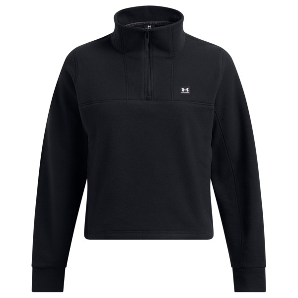 Under Armour - Women's Expanse Fleece Half Zip - Fleecepullover Gr XS schwarz von Under Armour