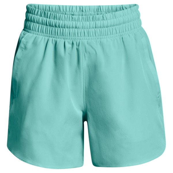 Under Armour - Women's Flex Woven Short 5'' - Laufshorts Gr L;M;S;XL schwarz von Under Armour