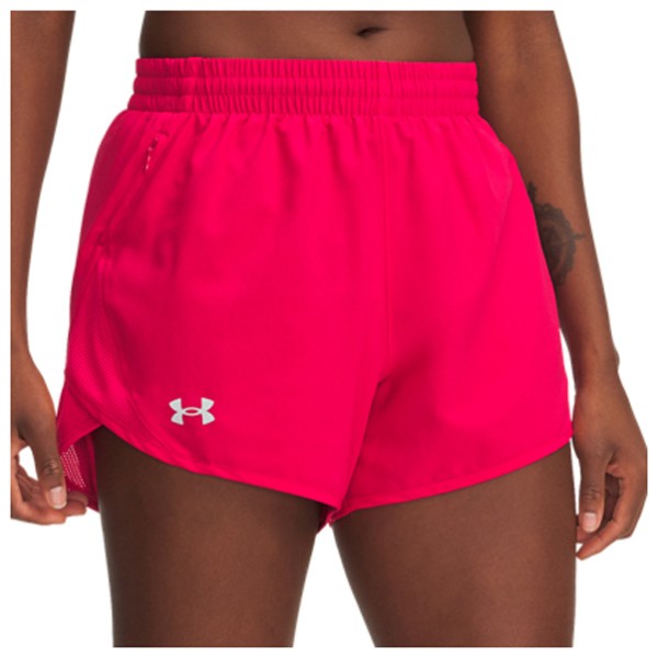 Under Armour - Women's Fly By 3'' Short - Laufshorts Gr XL braun Under Armour - Women's Fly By 3'' Short - Laufshorts Gr XL braun von Under Armour