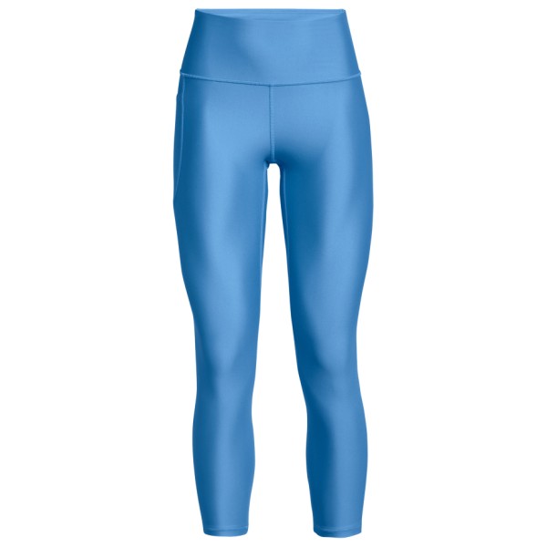 Under Armour - Women's HG Armour Hi-Rise Ankle Leggings - Leggings Gr M - Regular blau von Under Armour