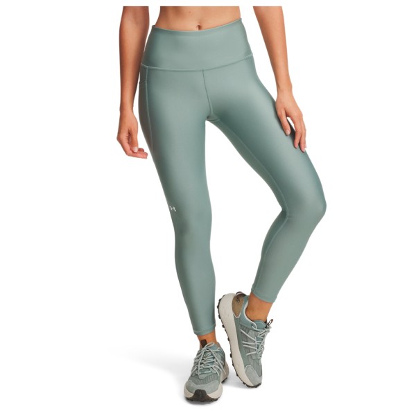 Under Armour - Women's HG Armour Hi-Rise Ankle Leggings - Leggings Gr M - Regular türkis von Under Armour