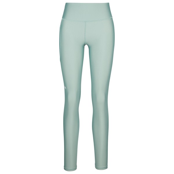 Under Armour - Women's HG Armour Hirise Leg NS - Leggings Gr S - Regular grau/türkis Under Armour - Women's HG Armour Hirise Leg NS - Leggings Gr S - Regular grau/türkis von Under Armour