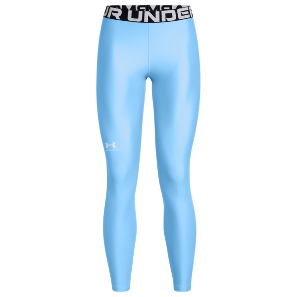 Under Armour - Women's HG Authentics Legging - Leggings Gr L blau von Under Armour