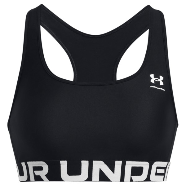 Under Armour - Women's HG Authentics Mid Branded - Sport-BH Gr L;M;S;XL;XS;XXL blau;schwarz;weiß von Under Armour