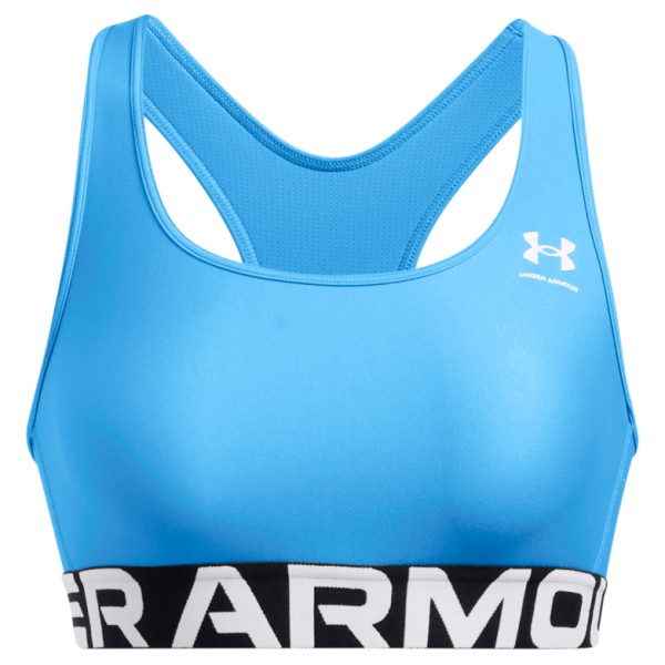 Under Armour - Women's HG Authentics Mid Branded - Sport-BH Gr XL blau von Under Armour