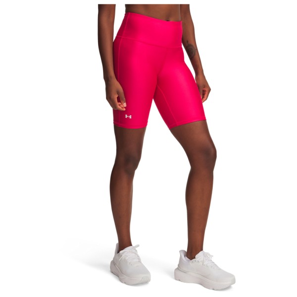 Under Armour - Women's Heatgear Armour Bike Shorts - Shorts Gr XL braun von Under Armour