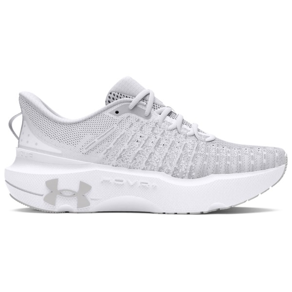 Under Armour - Women's Infinite Elite - Runningschuhe Gr 10;10,5;6,5;7;7,5;8;8,5;9;9,5 grau/weiß;weiß/schwarz von Under Armour