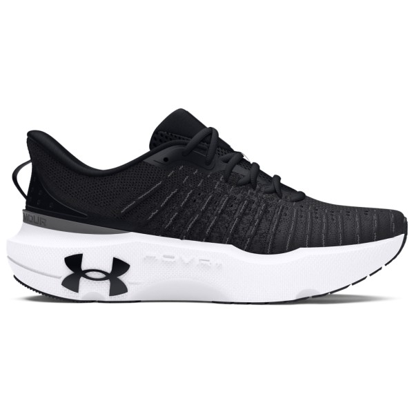 Under Armour - Women's Infinite Elite - Runningschuhe Gr 10,5 weiß/schwarz von Under Armour