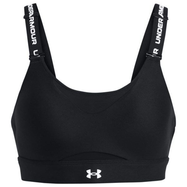 Under Armour - Women's Infinity High 2.0 Bra - Sport-BH Gr L - Cup: A-C schwarz von Under Armour