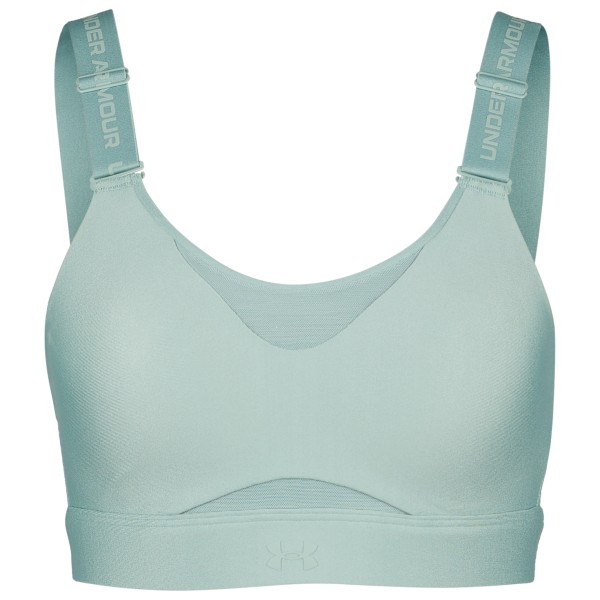 Under Armour - Women's Infinity High 2.0 Bra - Sport-BH Gr XS - A-C grau von Under Armour