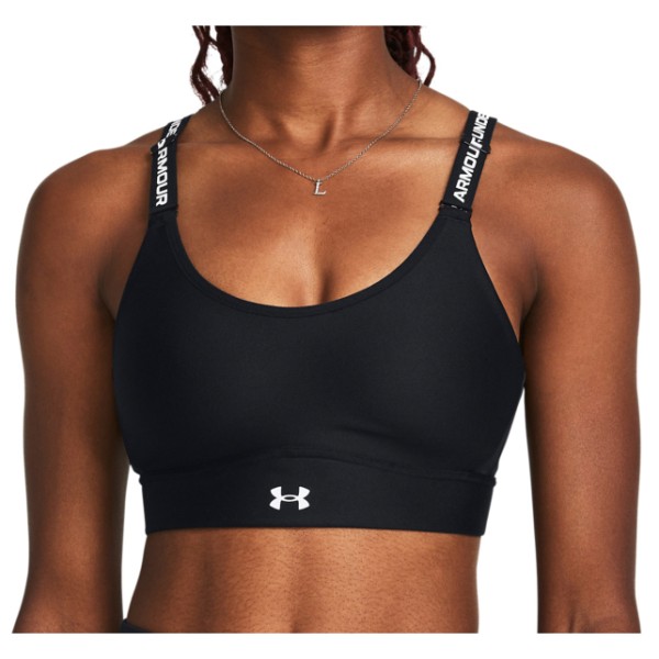 Under Armour - Women's Infinity Mid 2.0 Bra - Sport-BH Gr L - Cup: A-C braun von Under Armour