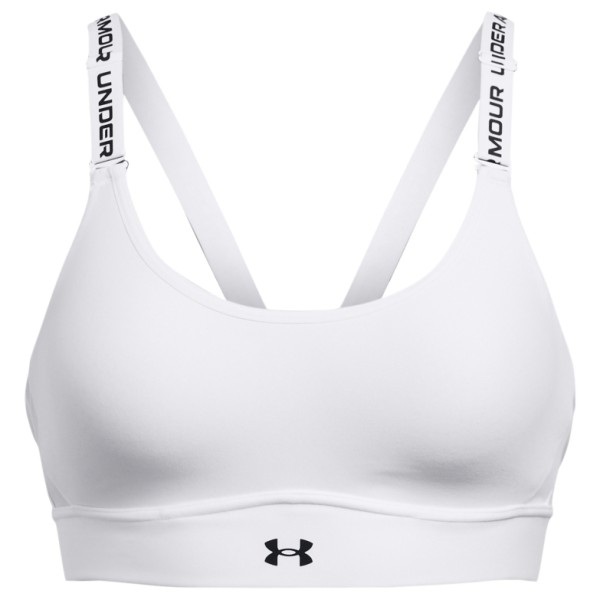 Under Armour - Women's Infinity Mid 2.0 Bra - Sport-BH Gr L - Cup: A-C weiß von Under Armour