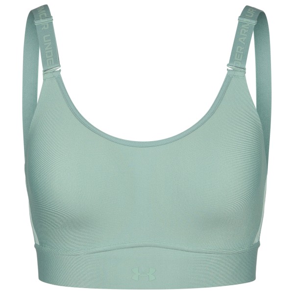 Under Armour - Women's Infinity Mid 2.0 Bra - Sport-BH Gr XS - A-C türkis von Under Armour