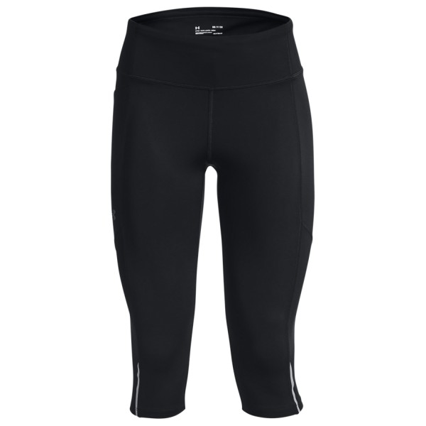 Under Armour - Women's Launch Capris - Lauftights Gr XS schwarz von Under Armour