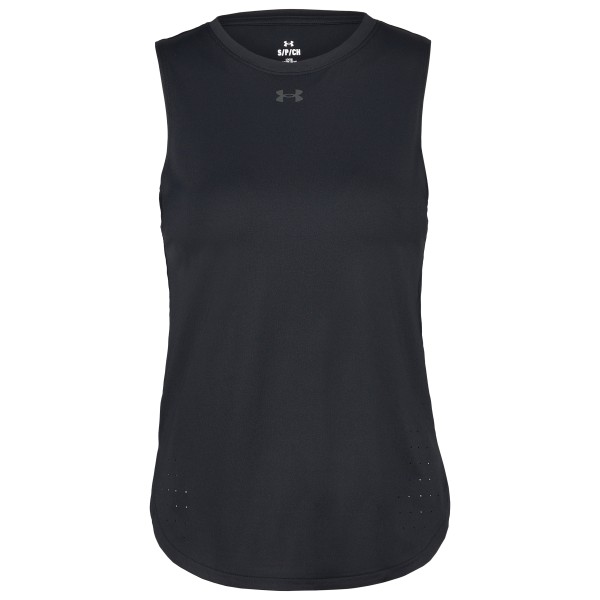 Under Armour - Women's Launch Elite Tank - Laufshirt Gr M schwarz von Under Armour