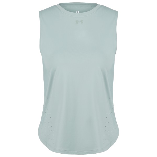 Under Armour - Women's Launch Elite Tank - Laufshirt Gr S grau Under Armour - Women's Launch Elite Tank - Laufshirt Gr S grau von Under Armour