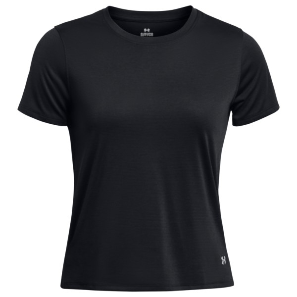 Under Armour - Women's Launch Shortsleeve - Laufshirt Gr L schwarz von Under Armour