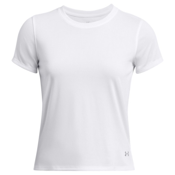 Under Armour - Women's Launch Shortsleeve - Laufshirt Gr M weiß von Under Armour