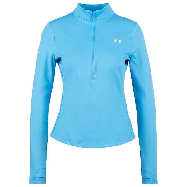Under Armour - Women's Motion 1/2 Zip Emea - Funktionsshirt Gr S blau von Under Armour