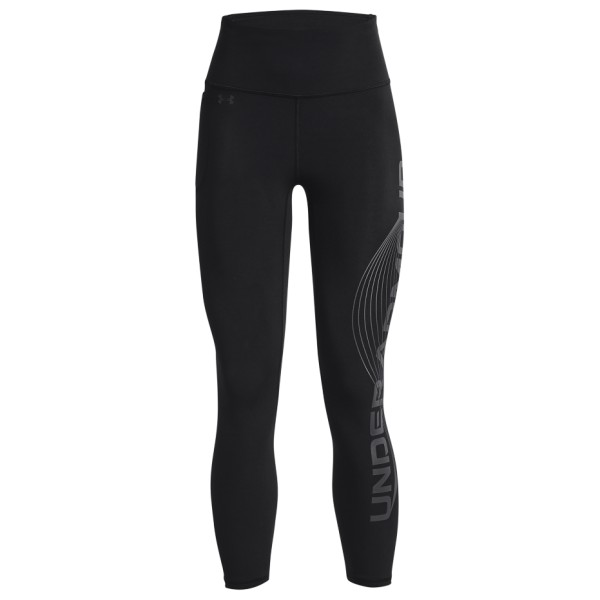 Under Armour - Women's Motion Ankle Leg Branded - Leggings Gr XS schwarz von Under Armour