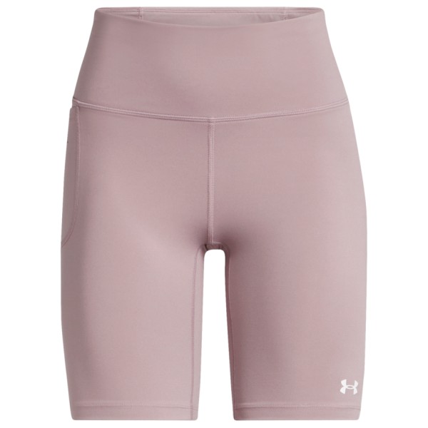 Under Armour - Women's Motion Bike Short EMEA - Leggings Gr L rosa von Under Armour