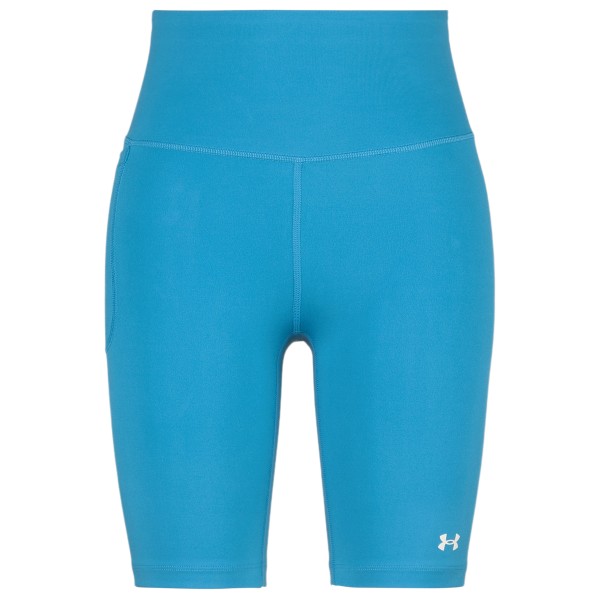 Under Armour - Women's Motion Bike Short EMEA - Leggings Gr XS blau von Under Armour