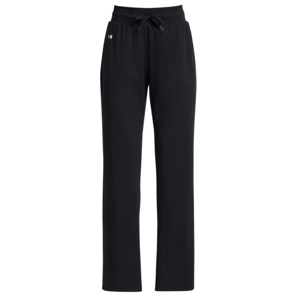 Under Armour - Women's Motion Open Hem Pant - Trainingshose Gr L schwarz von Under Armour