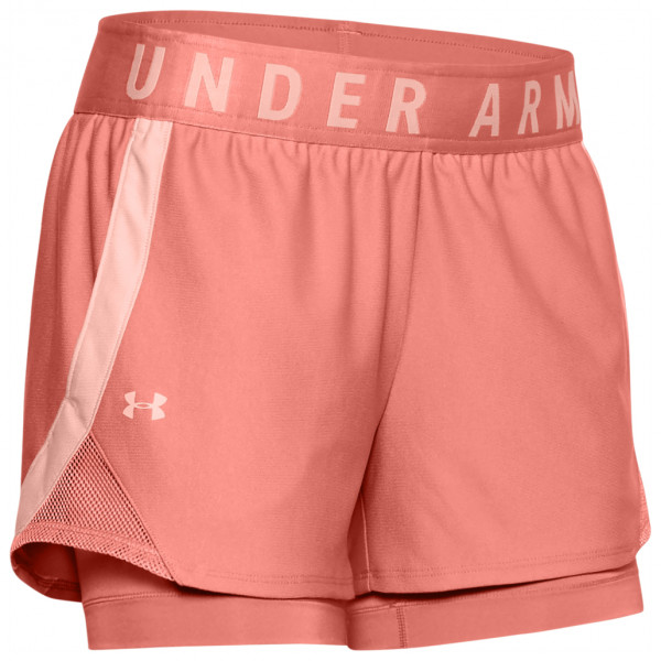 Under Armour - Women's Play Up 2-in-1 Short - Laufshorts Gr L;M;XS;XXL schwarz von Under Armour