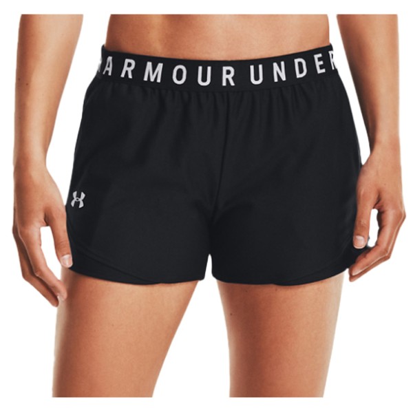 Under Armour - Women's Play Up 3.0 Short - Laufshorts Gr L;M;S;XL;XS blau;schwarz von Under Armour