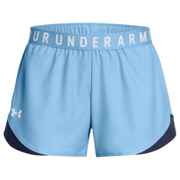 Under Armour - Women's Play Up 3.0 Short - Laufshorts Gr L blau von Under Armour