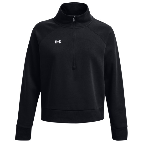 Under Armour - Women's Rival Fleece HZ - Pullover Gr 4XL - Regular schwarz von Under Armour