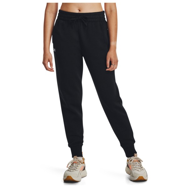 Under Armour - Women's Rival Fleece Jogger - Trainingshose Gr 4XL - Regular schwarz von Under Armour